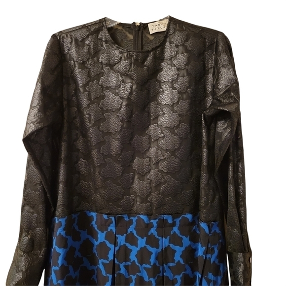 Tanya Taylor Addison Silk and Chiffon Mini Dress - Picture 3 of 11